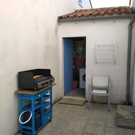 펜션 Maison Estivale Royan Sur