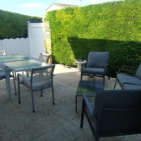 بيت للعطل Maison Estivale Royan Sur *